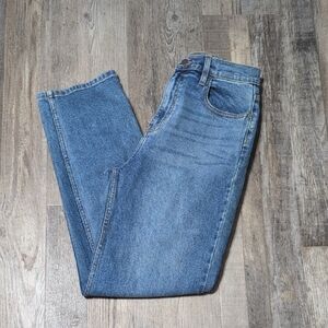 Fashion Nova Light Blue Denim Jeans